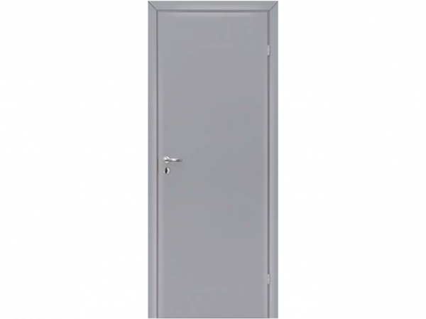 Дверной блок ФИНКА Норма 2000х900х38 Серый (коробка,замок 2018 под цилиндр,петли)