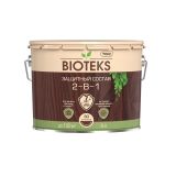 Биотекс защитный состав 2-в-1 9л сосна 