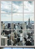Фотообои на флиз.осн. 21-0018-WL (2*2,8 м) Панорама Манхэттена "DECOCODE"вельвет Р