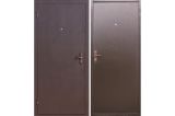 Двери металлические 2050х860х50х0,8мм СТРОЙГОСТ 5-1 металл/металл, правая 