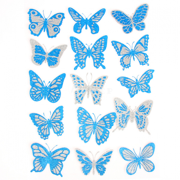 Декоретто Искрящиеся бабочки AL 4701 