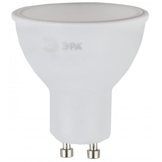 Лампа светодиодная LED MR16-6W-840-GU10 ЭРА