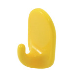 Крючок-вешалка НК-11 (желтый) "Аллюр"
