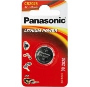Батарейка литиевая Panasonic SR2025 дисковая 3В