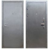 Двери металлические 2050х860х70 ДК 70М (правая) сталь1,2мм, 2 замка, сереб.ант.Металл/Металл