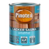 Лак для бань и саун на водной основе Pinotex Lacker Sauna 20 полуматовый 1л