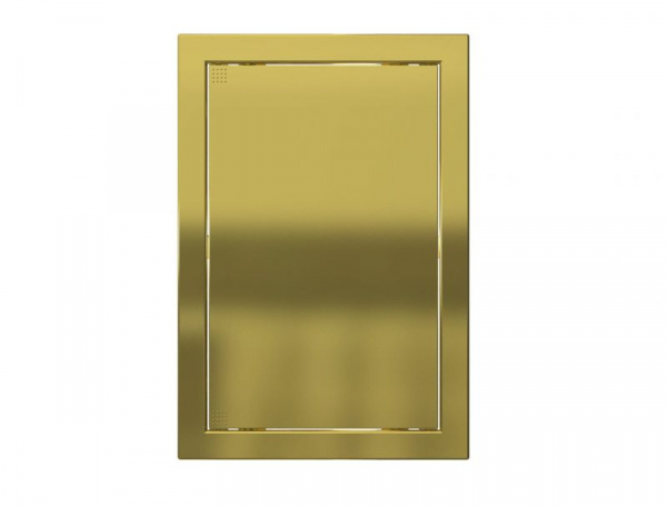 Дверца ревизионная Д 200х250 золото