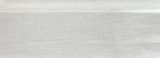 Порог алюминиевый (скрытое крепление) В2 3,3х38х900мм. ламинир. Дуб винтаж светло-серый ПО7