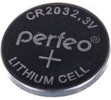 Батарейка литиевая PERFEO CR2032-ВС5 lithium