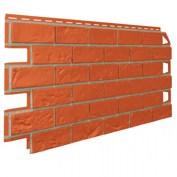Панель отделочная VILO Brick MARRON с фугой 1,0*0,42м (0,42м2) /10/