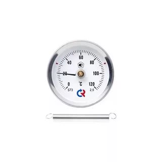 Термометр накладной БТ-30.010. (0-150С)  63мм (с пружиной)