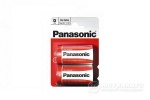 Батарейка солевая PANASONIC R20 (D) Zinc Carbon 1.5В