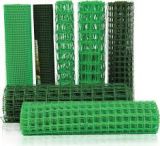 Решетка садовая полимерная 15*15 (1,5м*20м) зеленая