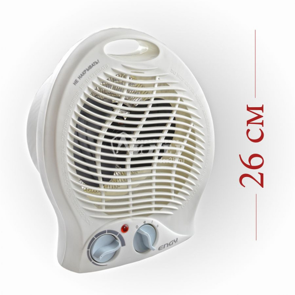 Тепловентилятор ENGY EN-514 (2 кВт,спирал.нагрев.,3реж.,ручка)