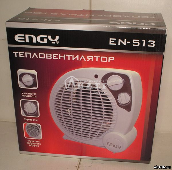 Тепловентилятор ENGY EN-513 (1,8 кВт,2 ступени)