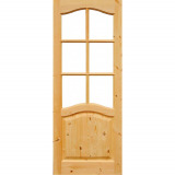 Дверь деревянная под стекло 2000*800 