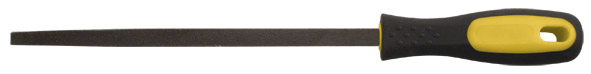 Напильник, прорезиненная ручка, квадратный 200 мм FIT