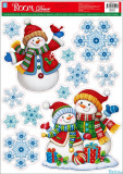 Три снеговика с подарками WDX5773 A