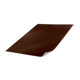 Гладкий лист п\э 0,4  RAL 8017 шоколадно-коричневый  1250х2000 в пленке