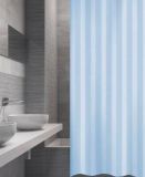 Штора для ванны полиэстер 180cm*180cm голубой