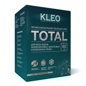 Клей обойный KLEO TOTAL 500гр. для всех типов обоев (12) 