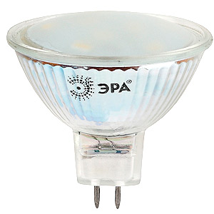 Лампа светодиодная LED smd MR16-4w-840-GU5.3 Эра (10)