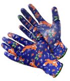 Перчатки нейлоновые с нитриловым покрытием Gward Fiesta