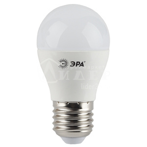 Лампа светодиодная LED smd Р45-7Вт-840-Е27 Эра (10)