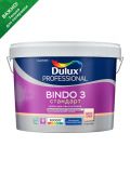 Краска в/д для стен и потолков Dulux Professional Bingo 3 глубокоматовая база ВС 0,9л