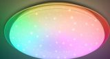 Светодиодный светильник Saturn R RGB 60W(4900lm) 2K-4K-6K d460x58 пульт ДУ 
