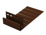J-фаска коричневая 3,05м Ю-Пласт(10)