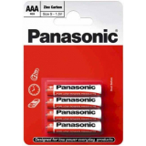 Батарейка солевая PANASONIC R03 (AAA) Zinc Carbon 1.5В