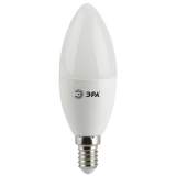 Лампа светодиодная LED smd В35-7w-840-Е14 Эра